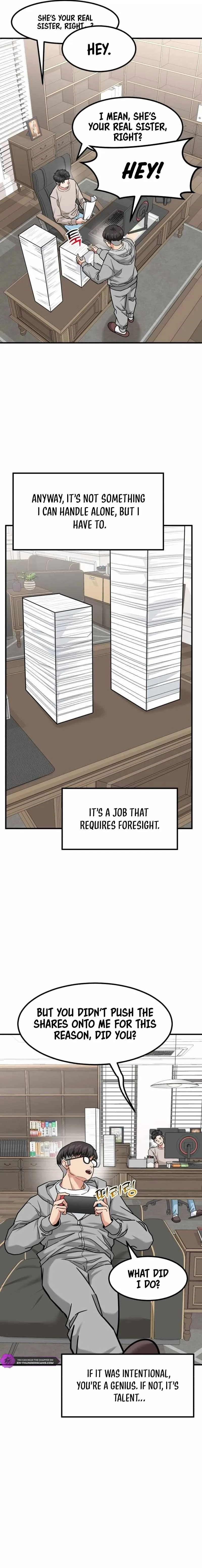 The Investor Who Sees The Future Chapter 21 page 8