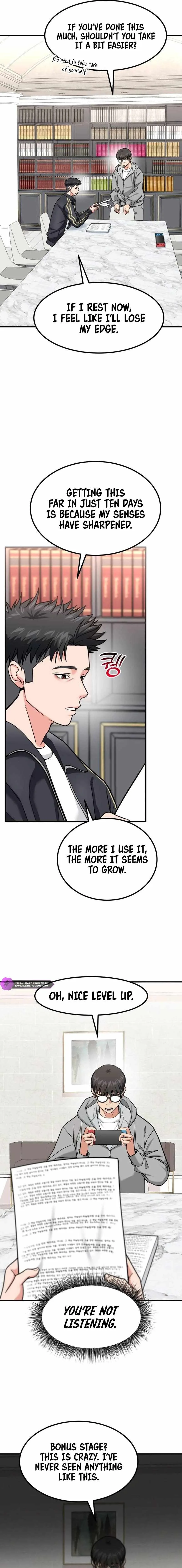 The Investor Who Sees The Future Chapter 21 page 18
