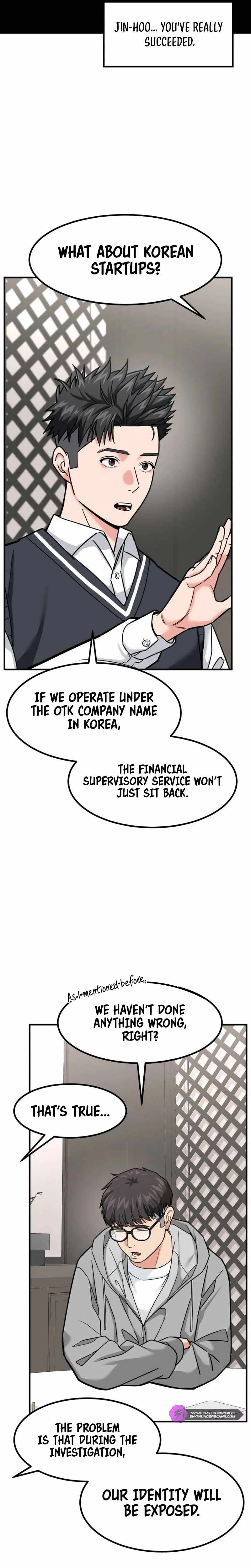 The Investor Who Sees The Future Chapter 22 page 12