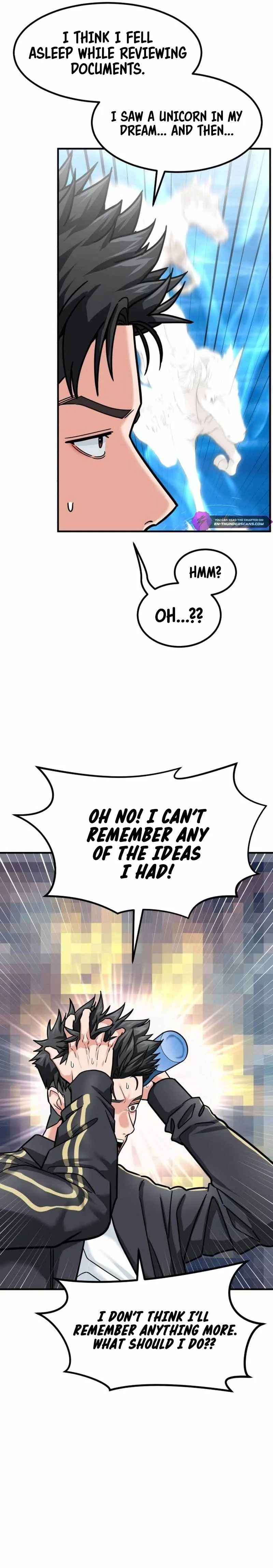 The Investor Who Sees The Future Chapter 22 page 3
