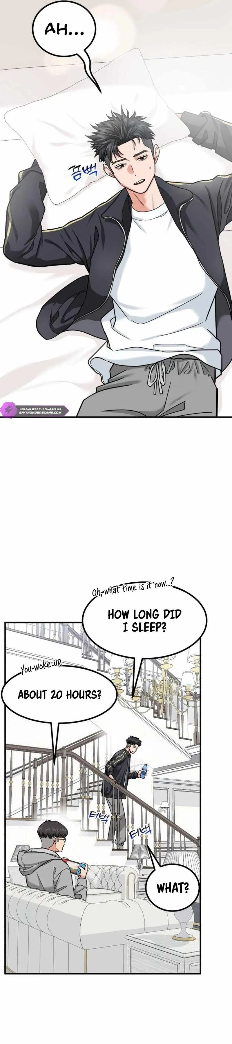 The Investor Who Sees The Future Chapter 22 page 2