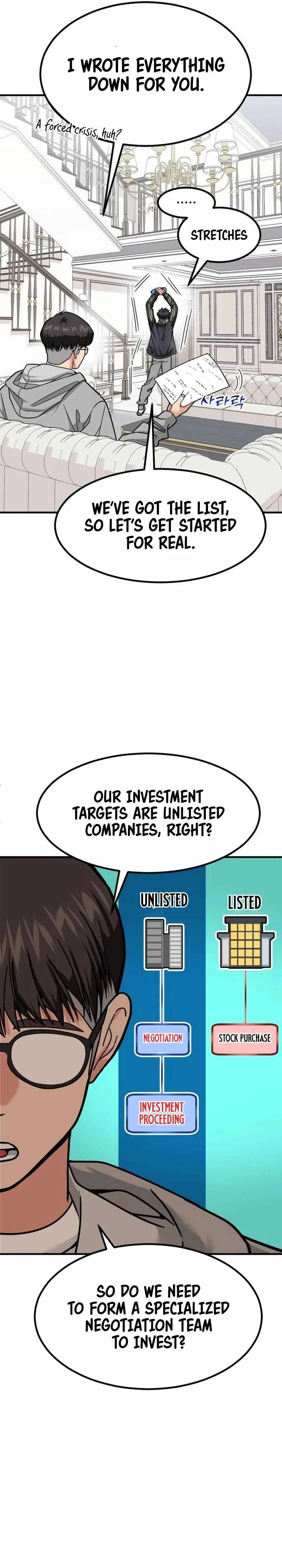 The Investor Who Sees The Future Chapter 22 page 4