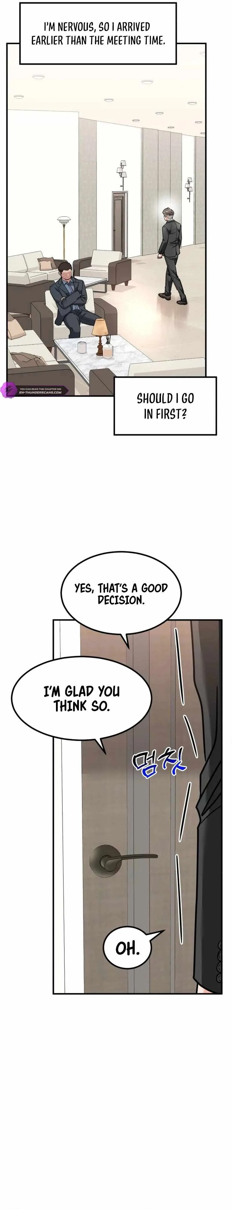 The Investor Who Sees The Future Chapter 22 page 8