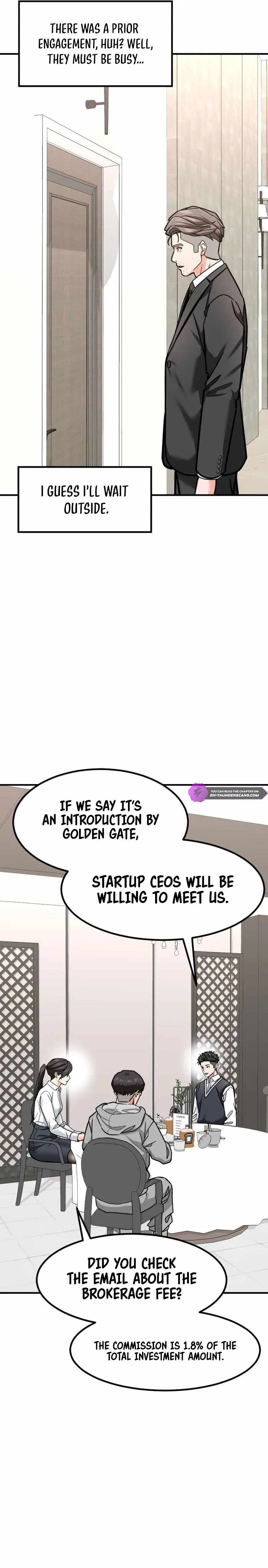 The Investor Who Sees The Future Chapter 22 page 9