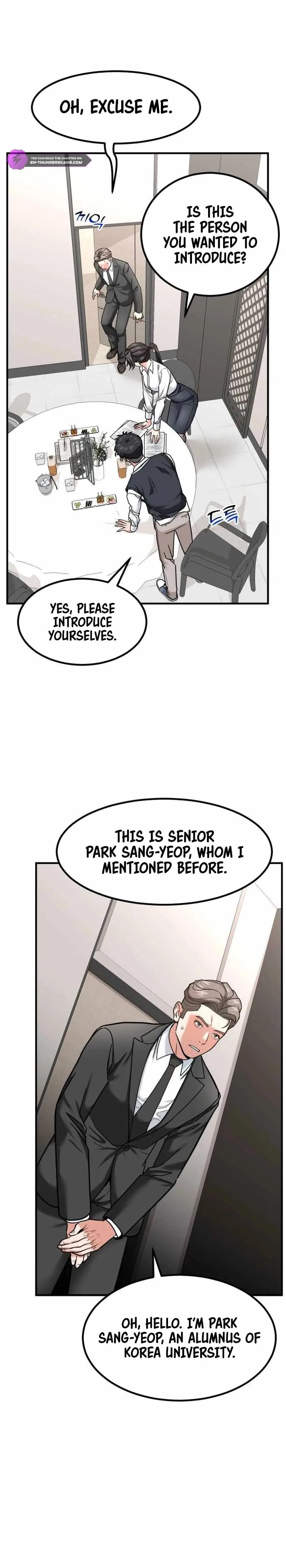 The Investor Who Sees The Future Chapter 22 page 17