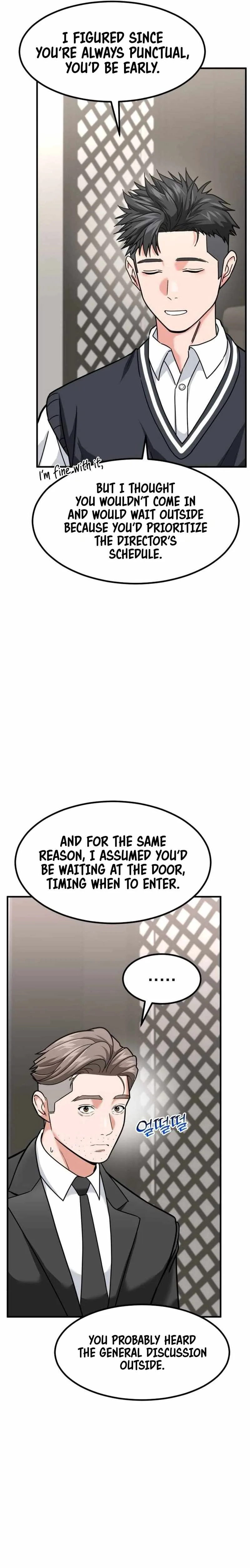 The Investor Who Sees The Future Chapter 22 page 19