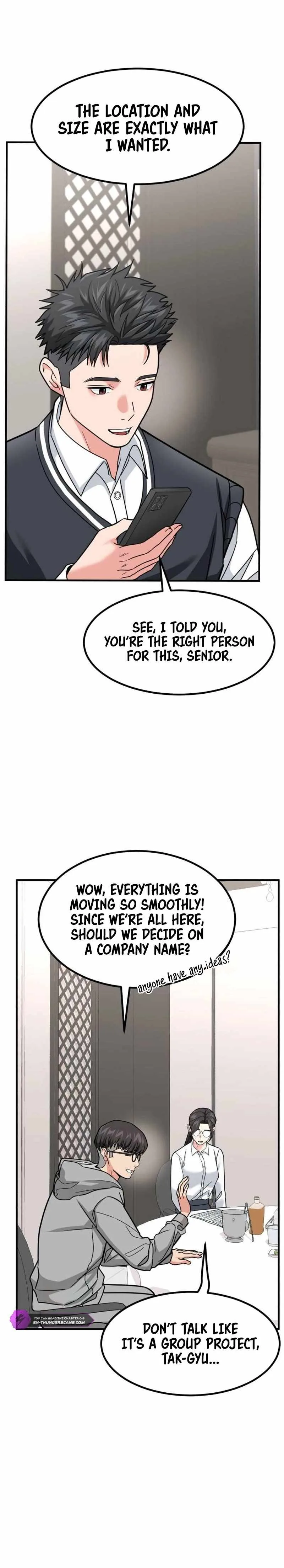 The Investor Who Sees The Future Chapter 22 page 27