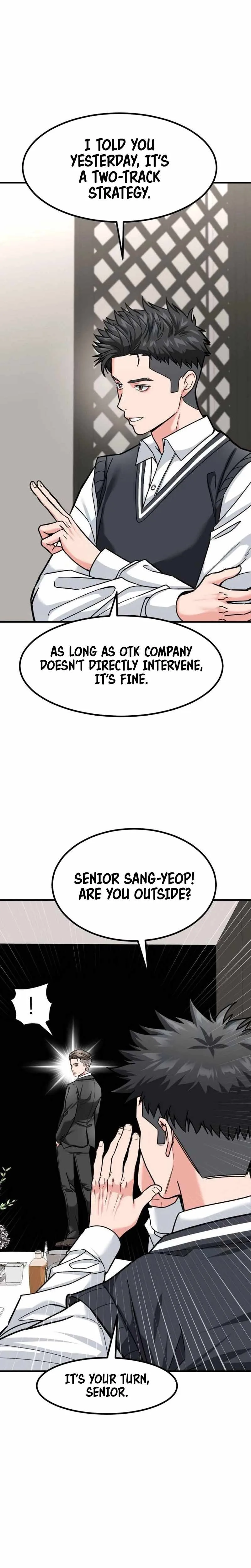 The Investor Who Sees The Future Chapter 22 page 16