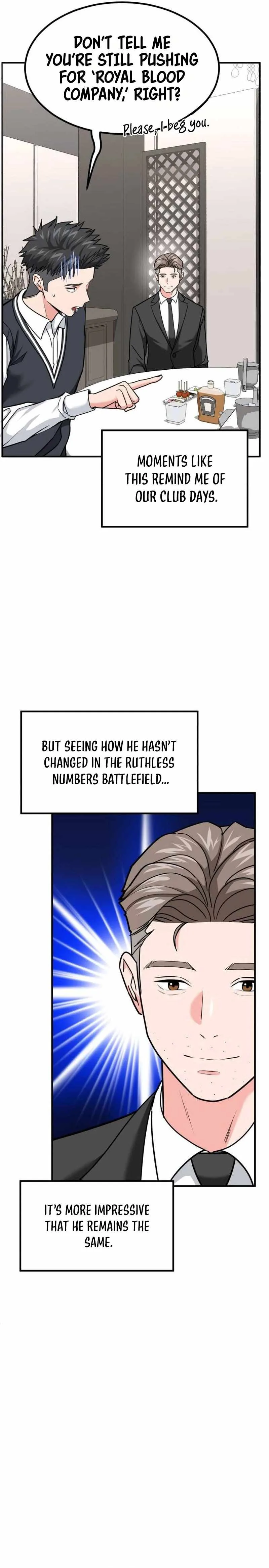 The Investor Who Sees The Future Chapter 22 page 28