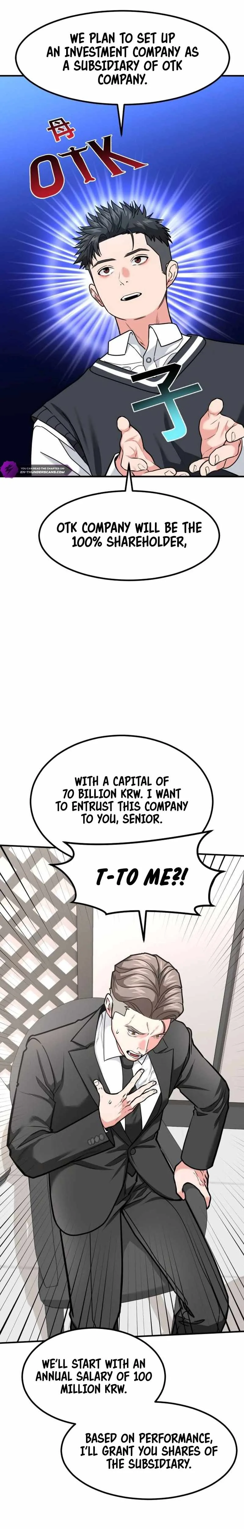The Investor Who Sees The Future Chapter 22 page 20