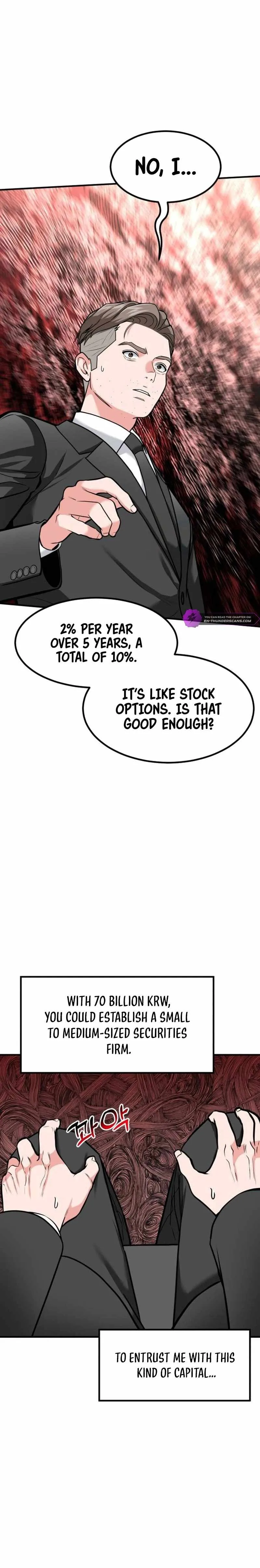 The Investor Who Sees The Future Chapter 22 page 21