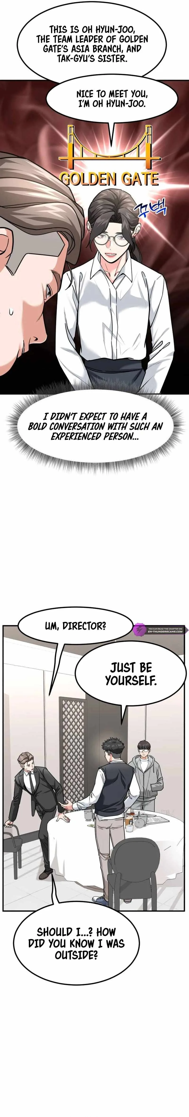The Investor Who Sees The Future Chapter 22 page 18