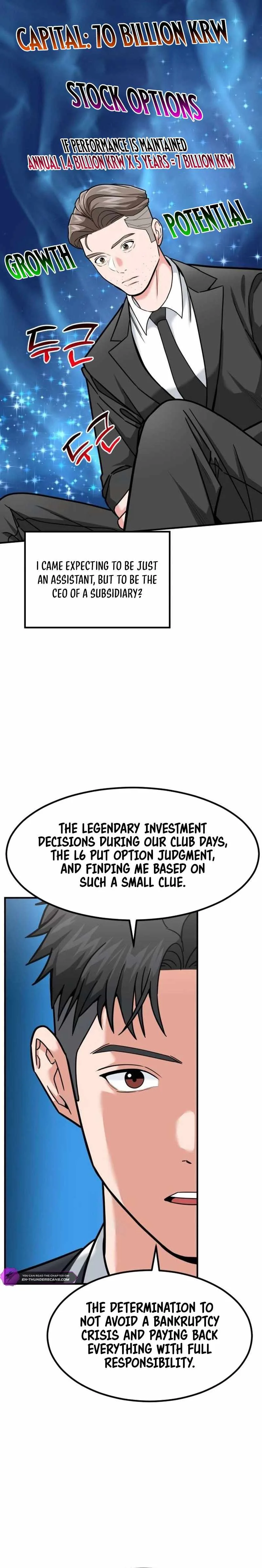 The Investor Who Sees The Future Chapter 22 page 24