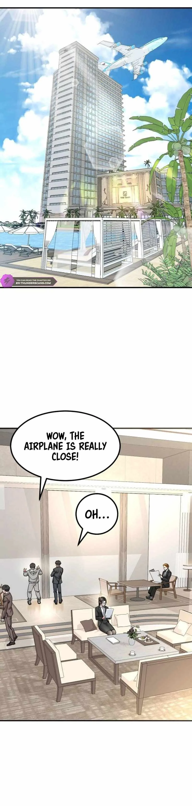 The Investor Who Sees The Future Chapter 23 page 2