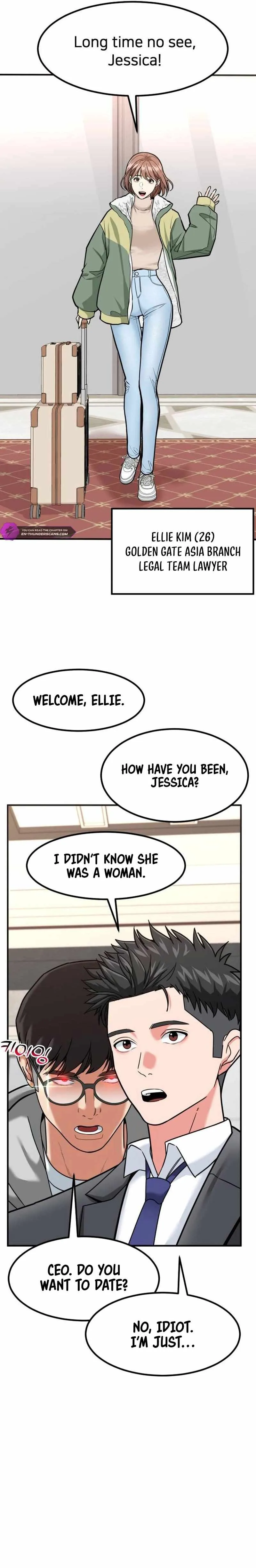 The Investor Who Sees The Future Chapter 23 page 5