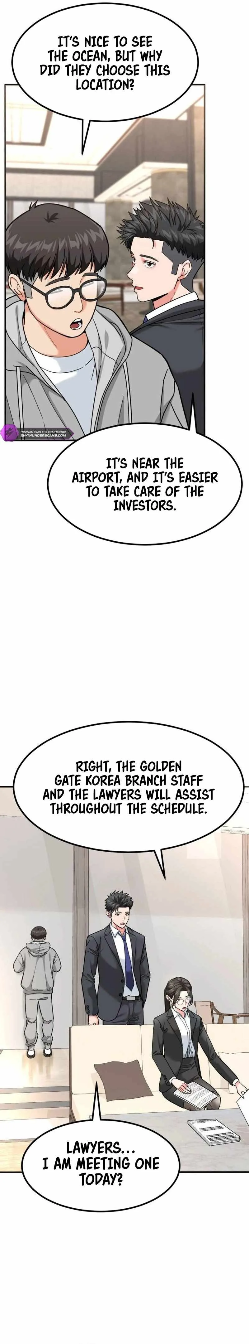 The Investor Who Sees The Future Chapter 23 page 3