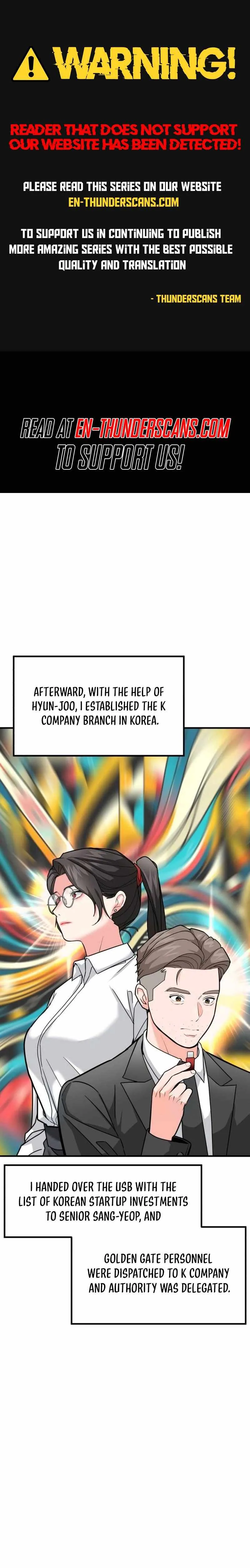 The Investor Who Sees The Future Chapter 23 page 1