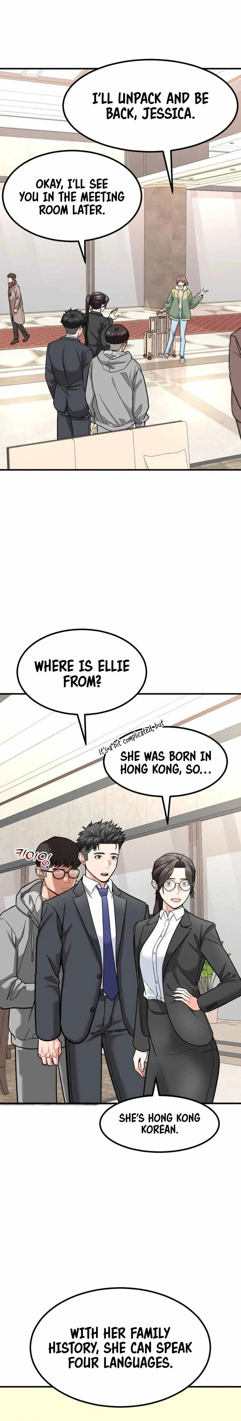 The Investor Who Sees The Future Chapter 23 page 7