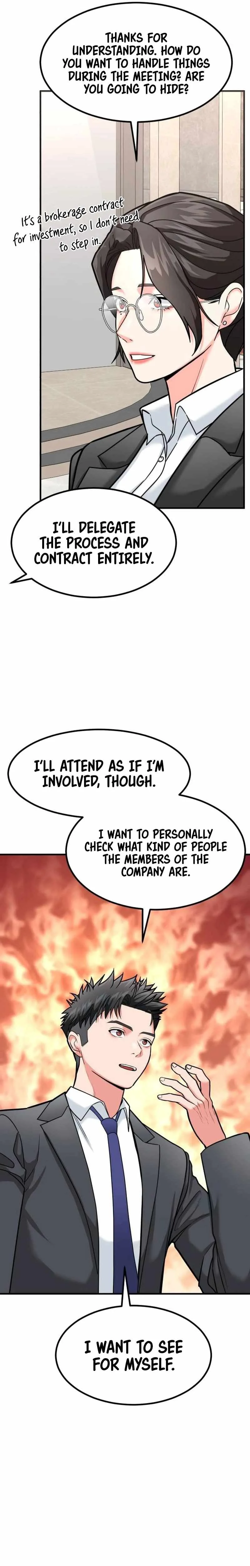 The Investor Who Sees The Future Chapter 23 page 10