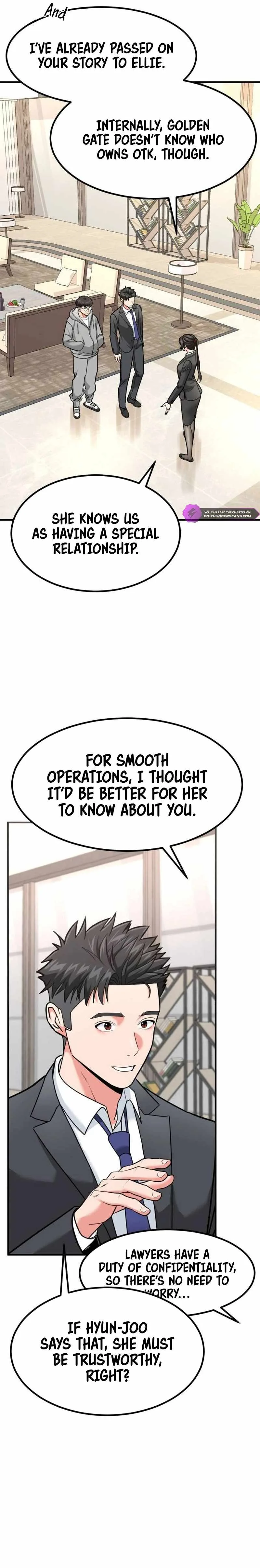 The Investor Who Sees The Future Chapter 23 page 9