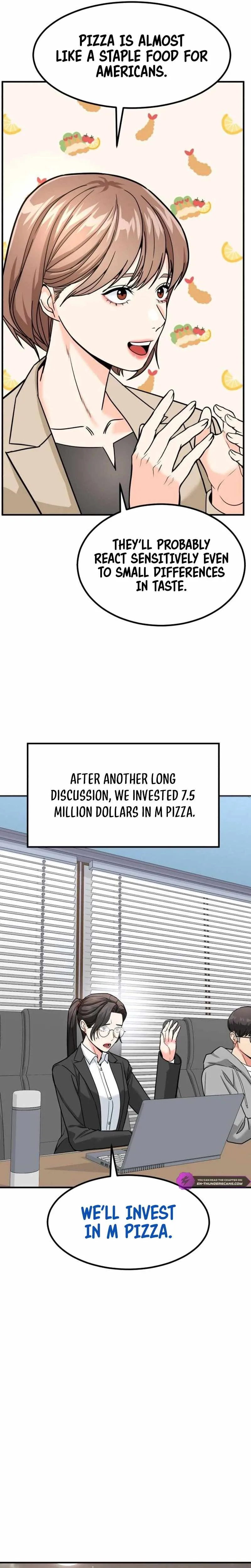The Investor Who Sees The Future Chapter 23 page 24
