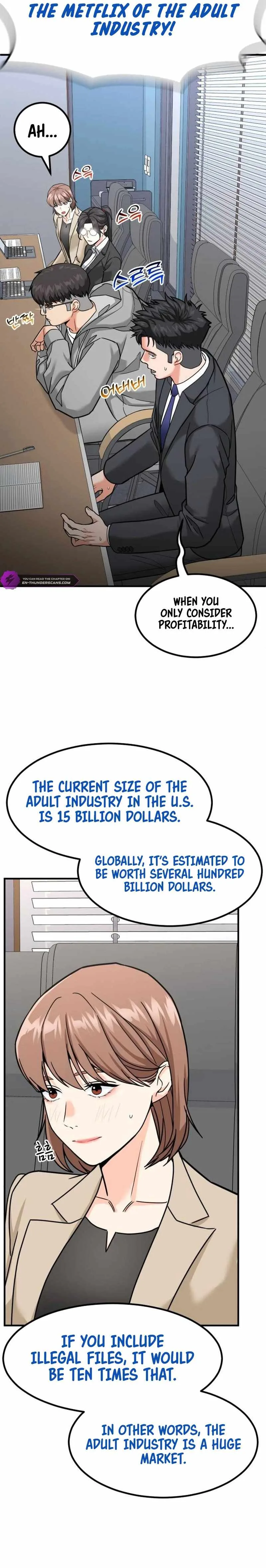 The Investor Who Sees The Future Chapter 23 page 18