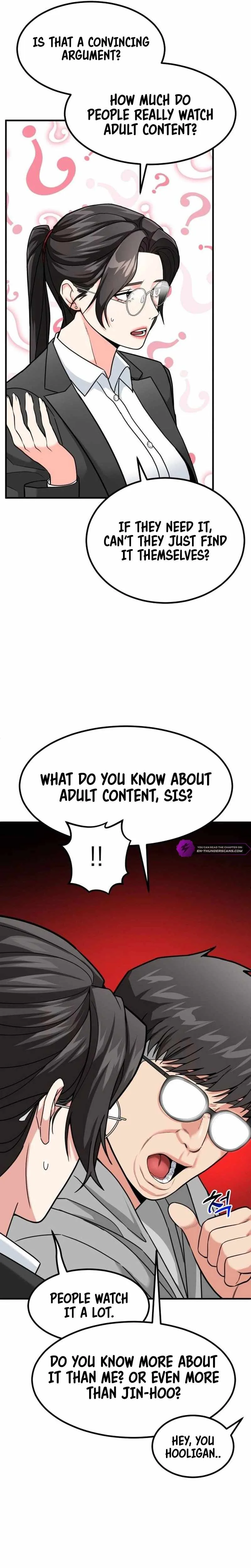 The Investor Who Sees The Future Chapter 23 page 21
