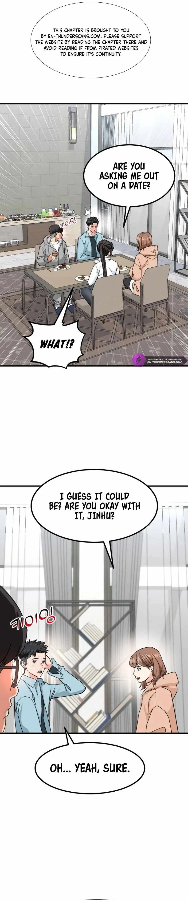 The Investor Who Sees The Future Chapter 24 page 25