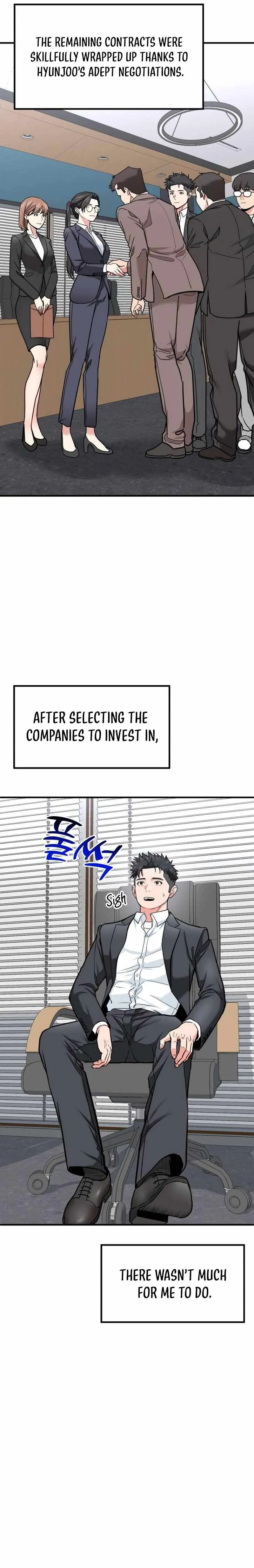 The Investor Who Sees The Future Chapter 24 page 21