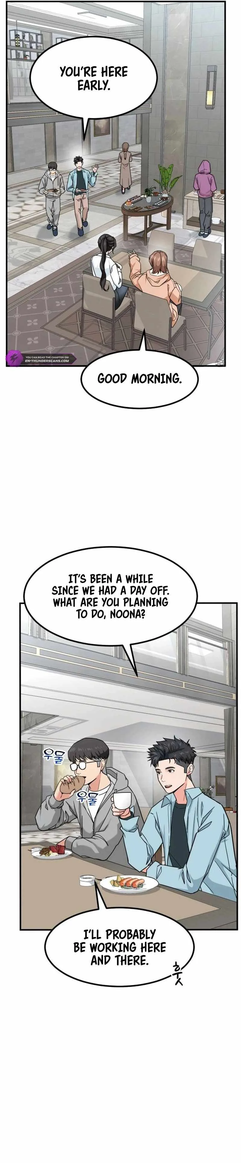 The Investor Who Sees The Future Chapter 24 page 23