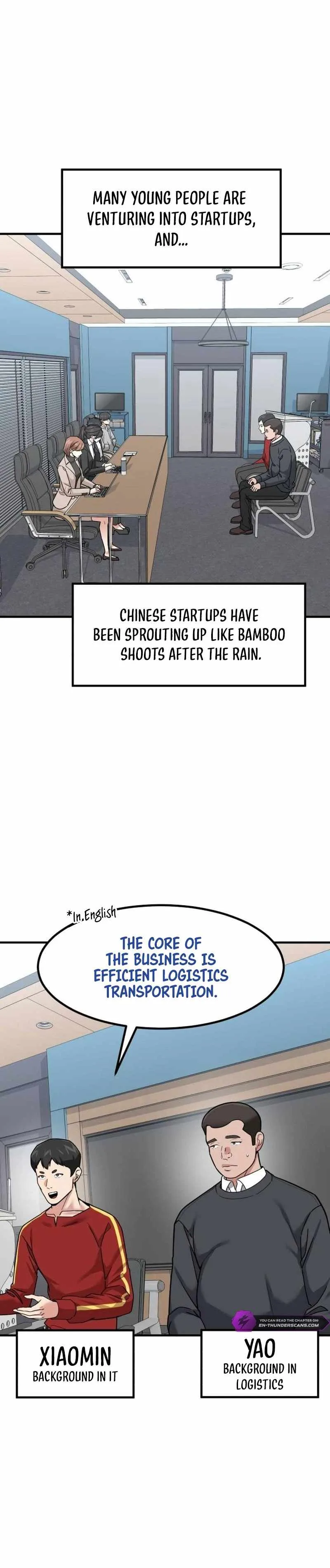 The Investor Who Sees The Future Chapter 24 page 14