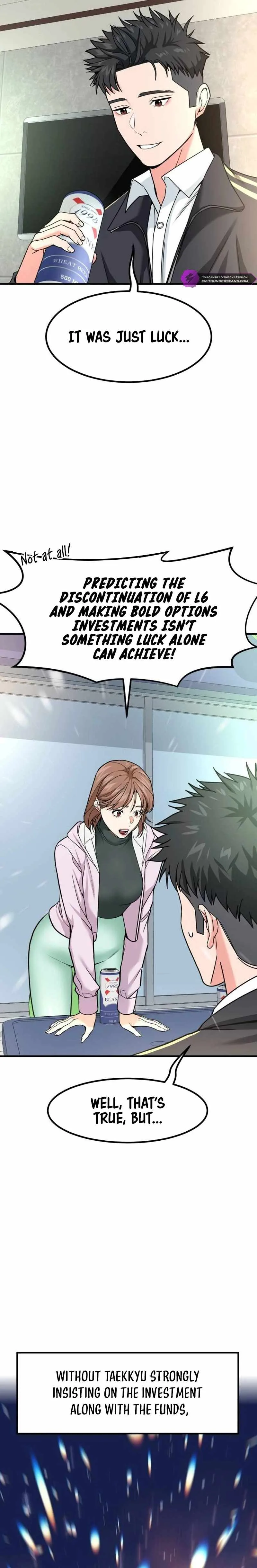 The Investor Who Sees The Future Chapter 24 page 6
