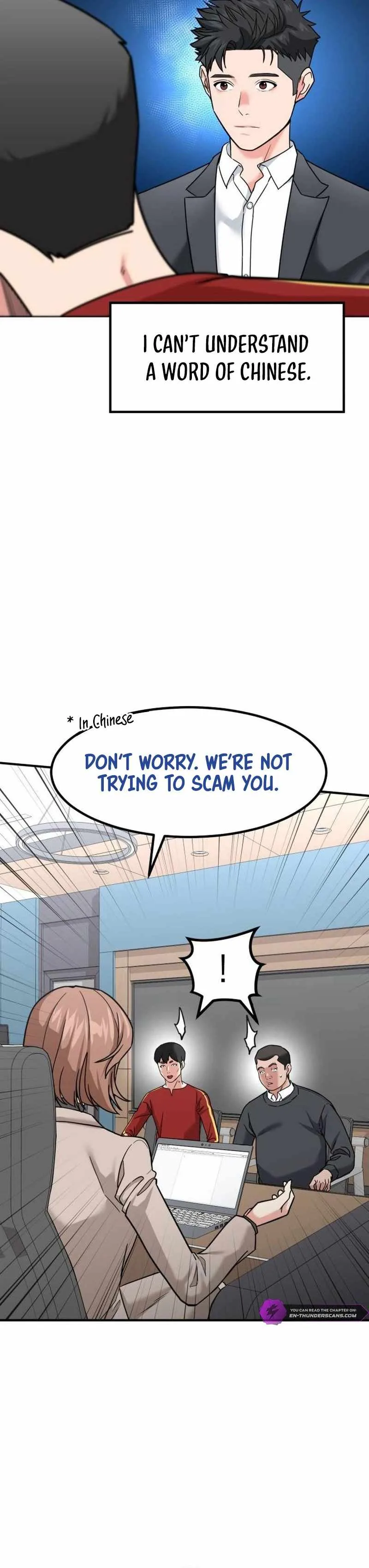 The Investor Who Sees The Future Chapter 24 page 18