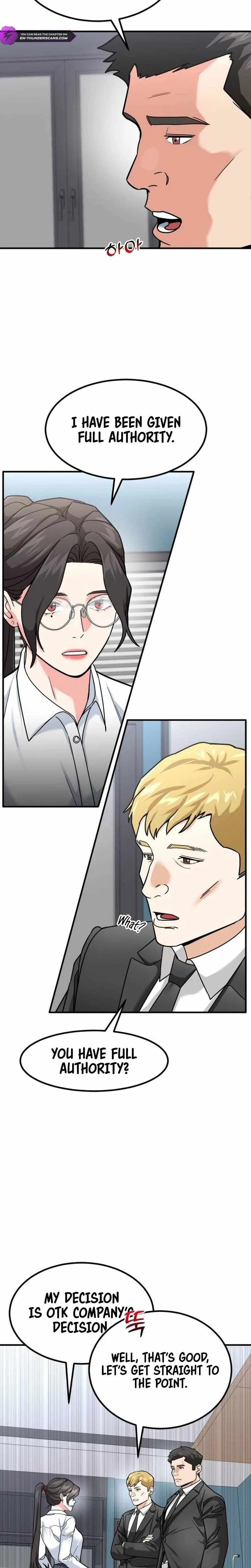 The Investor Who Sees The Future Chapter 27 page 6