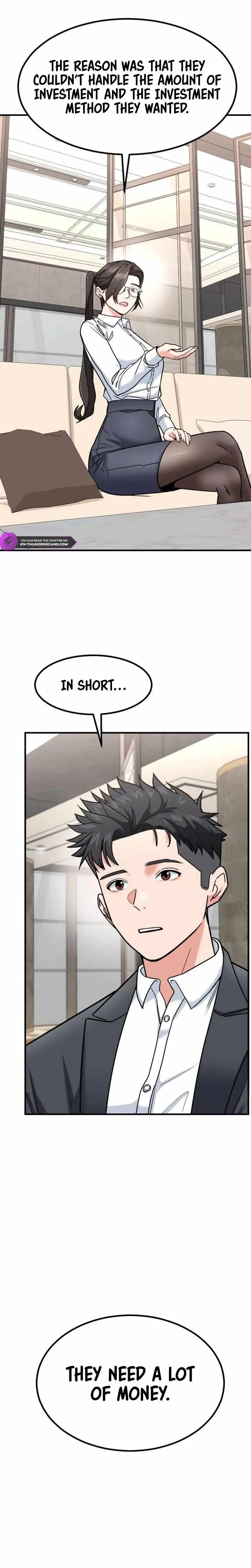 The Investor Who Sees The Future Chapter 27 page 3