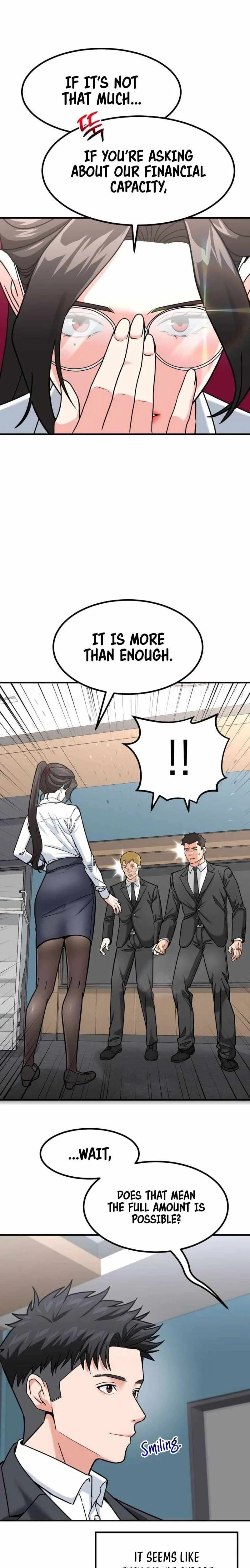 The Investor Who Sees The Future Chapter 27 page 8