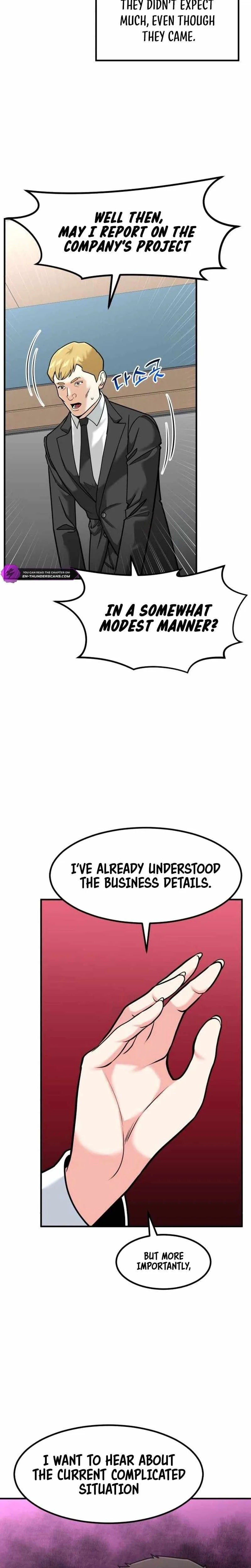 The Investor Who Sees The Future Chapter 27 page 9