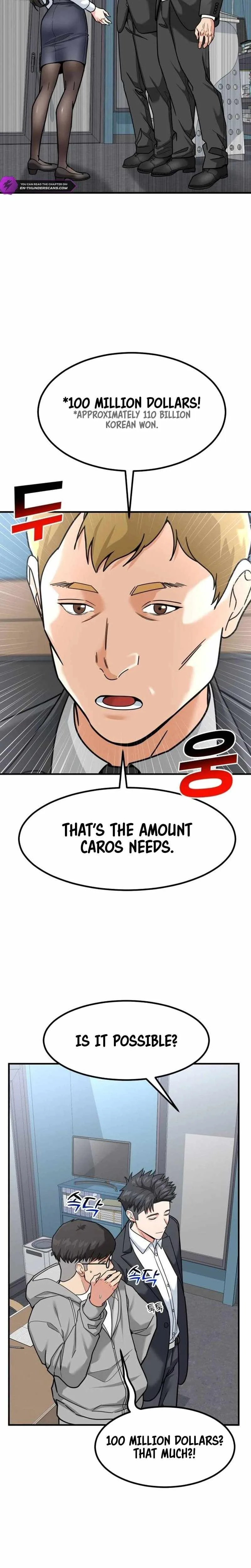The Investor Who Sees The Future Chapter 27 page 7