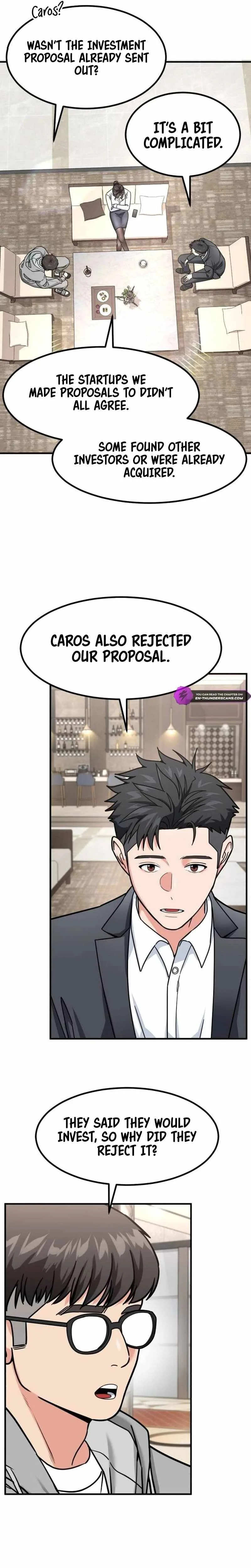 The Investor Who Sees The Future Chapter 27 page 2