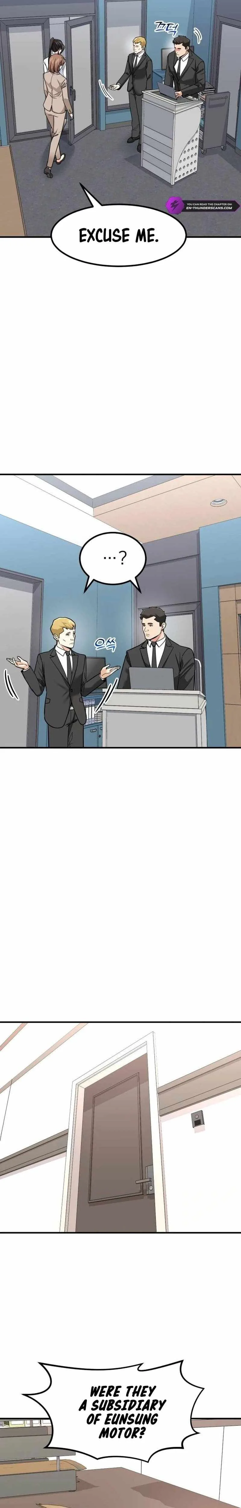 The Investor Who Sees The Future Chapter 27 page 20