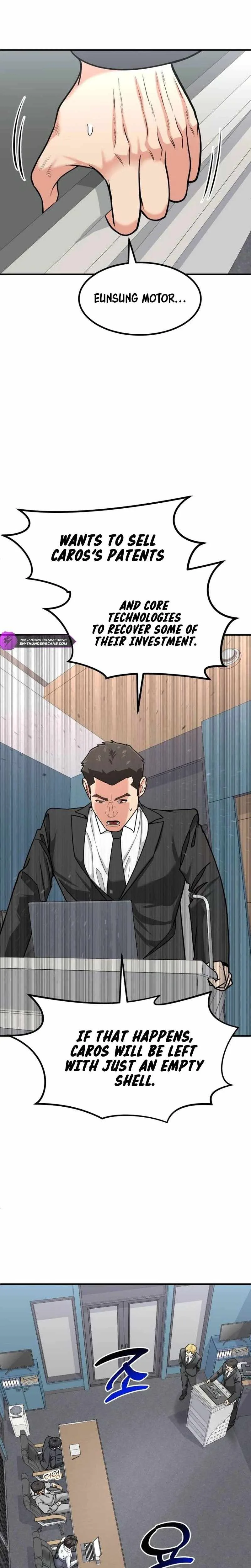 The Investor Who Sees The Future Chapter 27 page 16