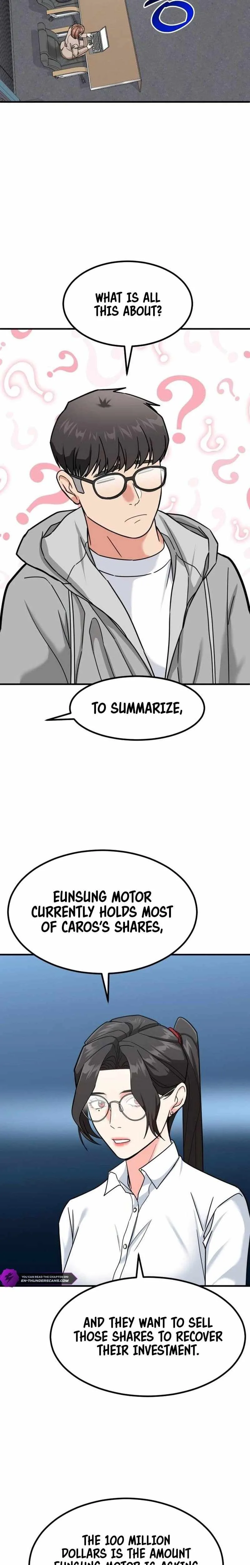 The Investor Who Sees The Future Chapter 27 page 17