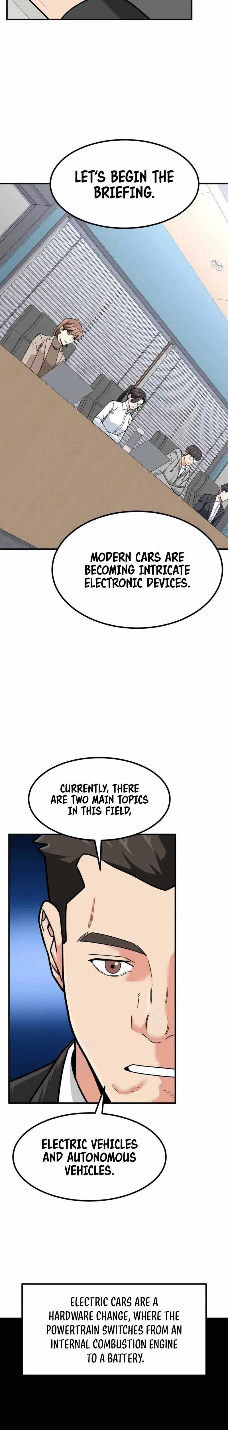 The Investor Who Sees The Future Chapter 27 page 11