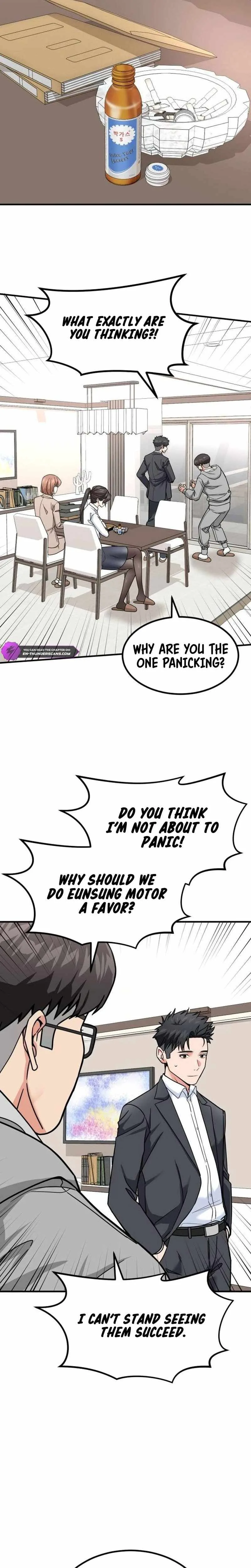 The Investor Who Sees The Future Chapter 27 page 21