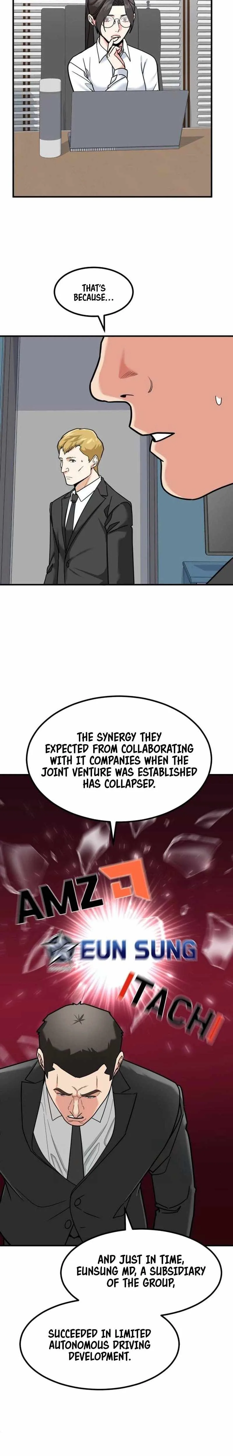 The Investor Who Sees The Future Chapter 27 page 15