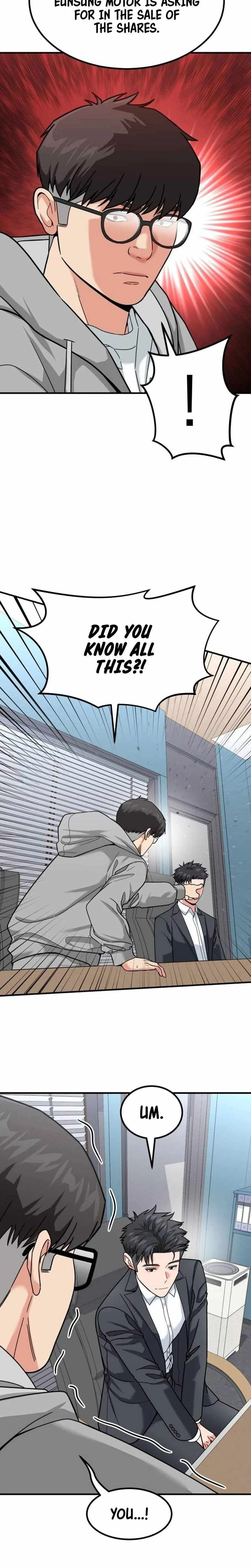 The Investor Who Sees The Future Chapter 27 page 18