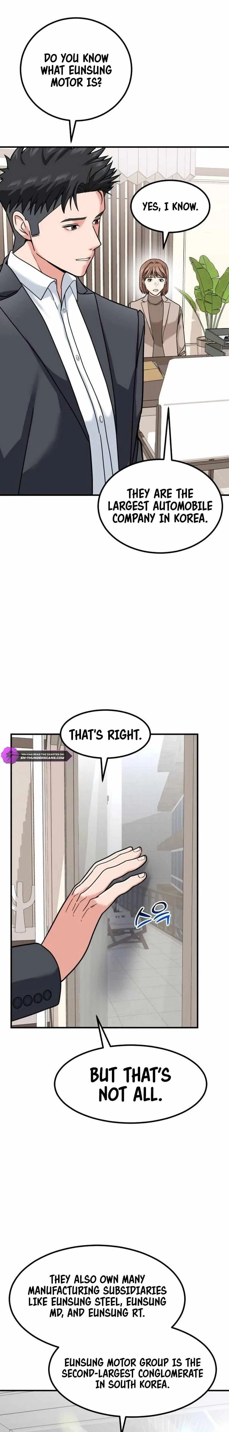 The Investor Who Sees The Future Chapter 27 page 23