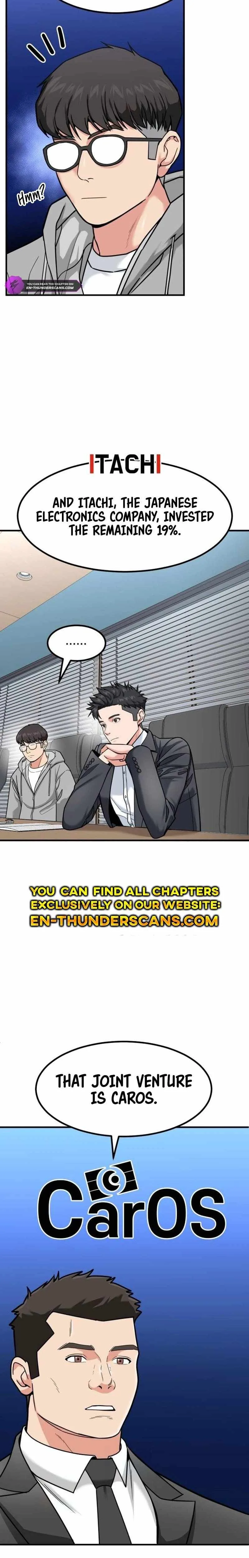 The Investor Who Sees The Future Chapter 27 page 13