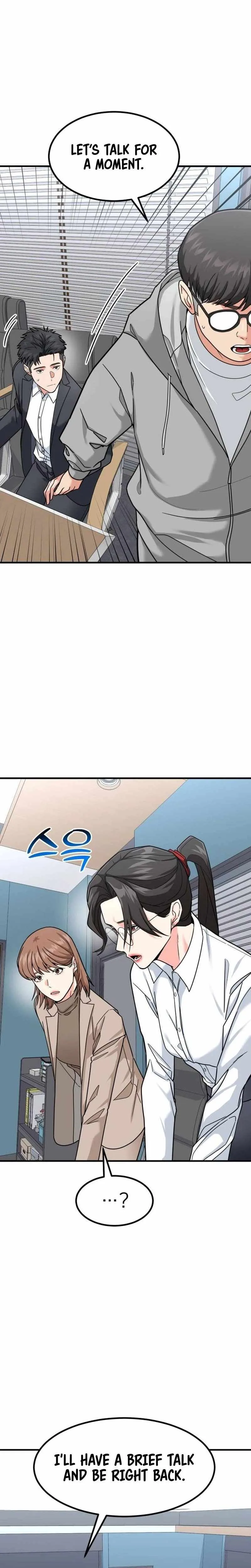 The Investor Who Sees The Future Chapter 27 page 19