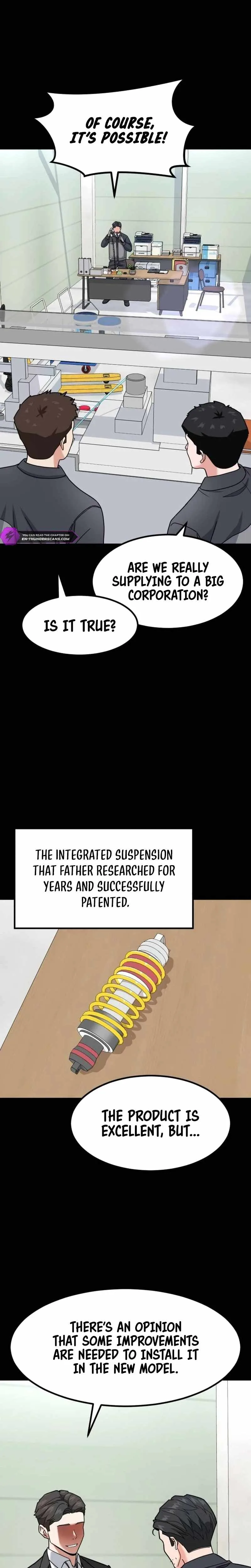 The Investor Who Sees The Future Chapter 28 page 2